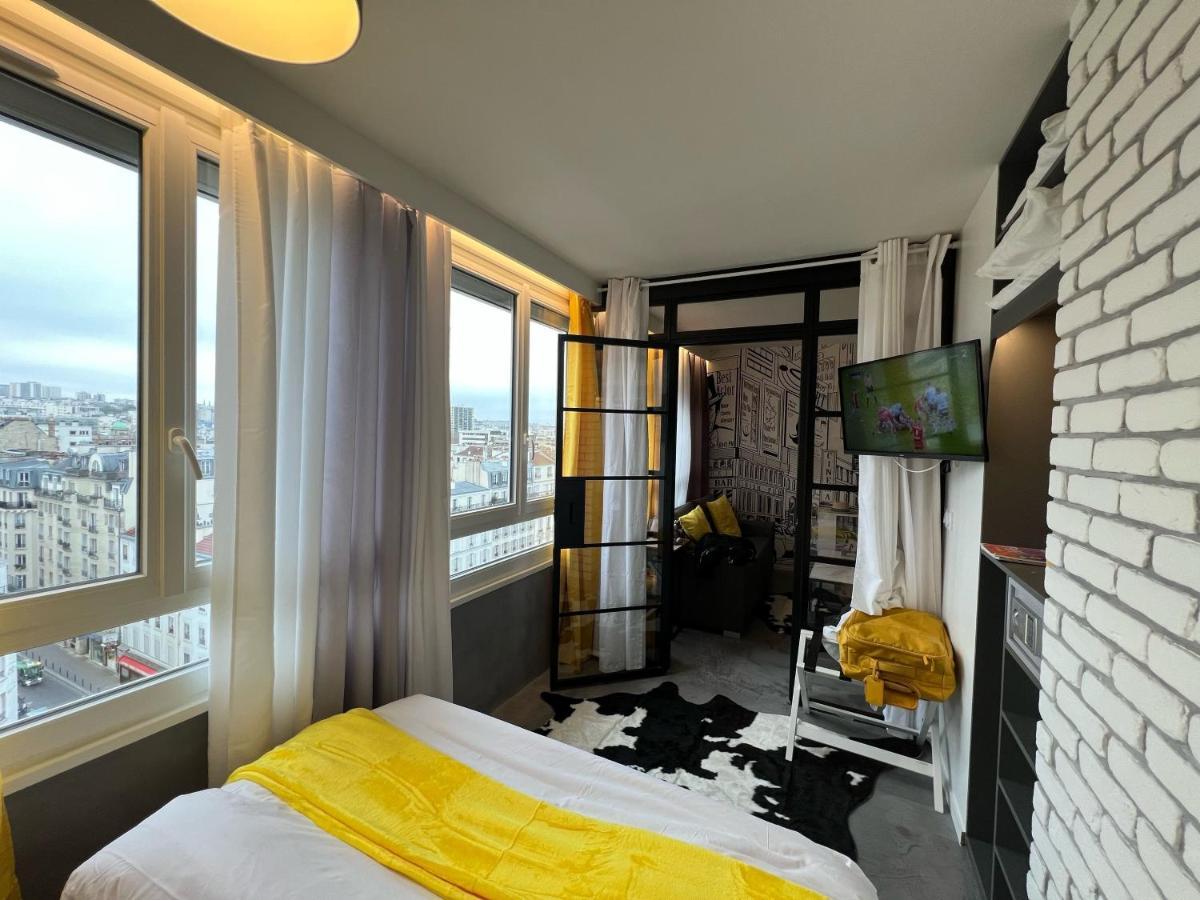 Appartement Flandre París Exterior foto