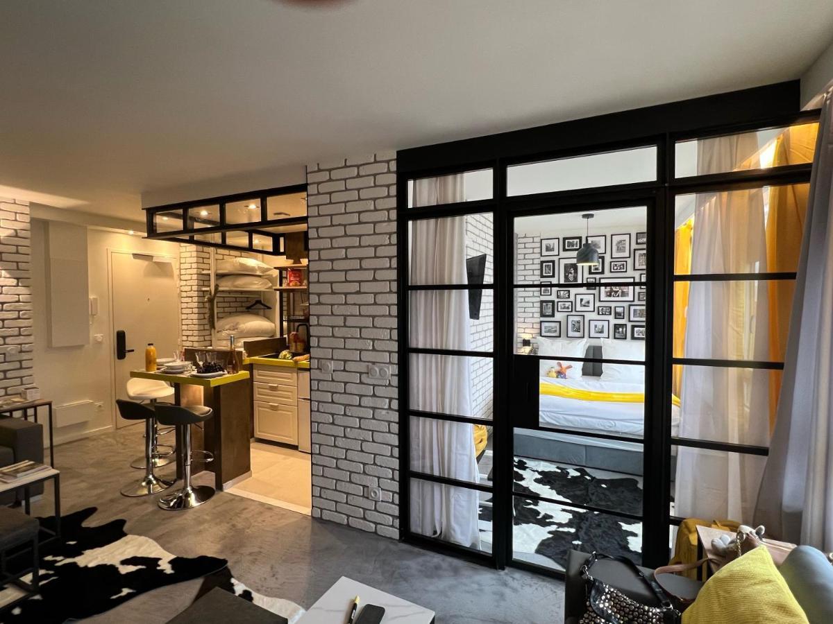 Appartement Flandre París Exterior foto